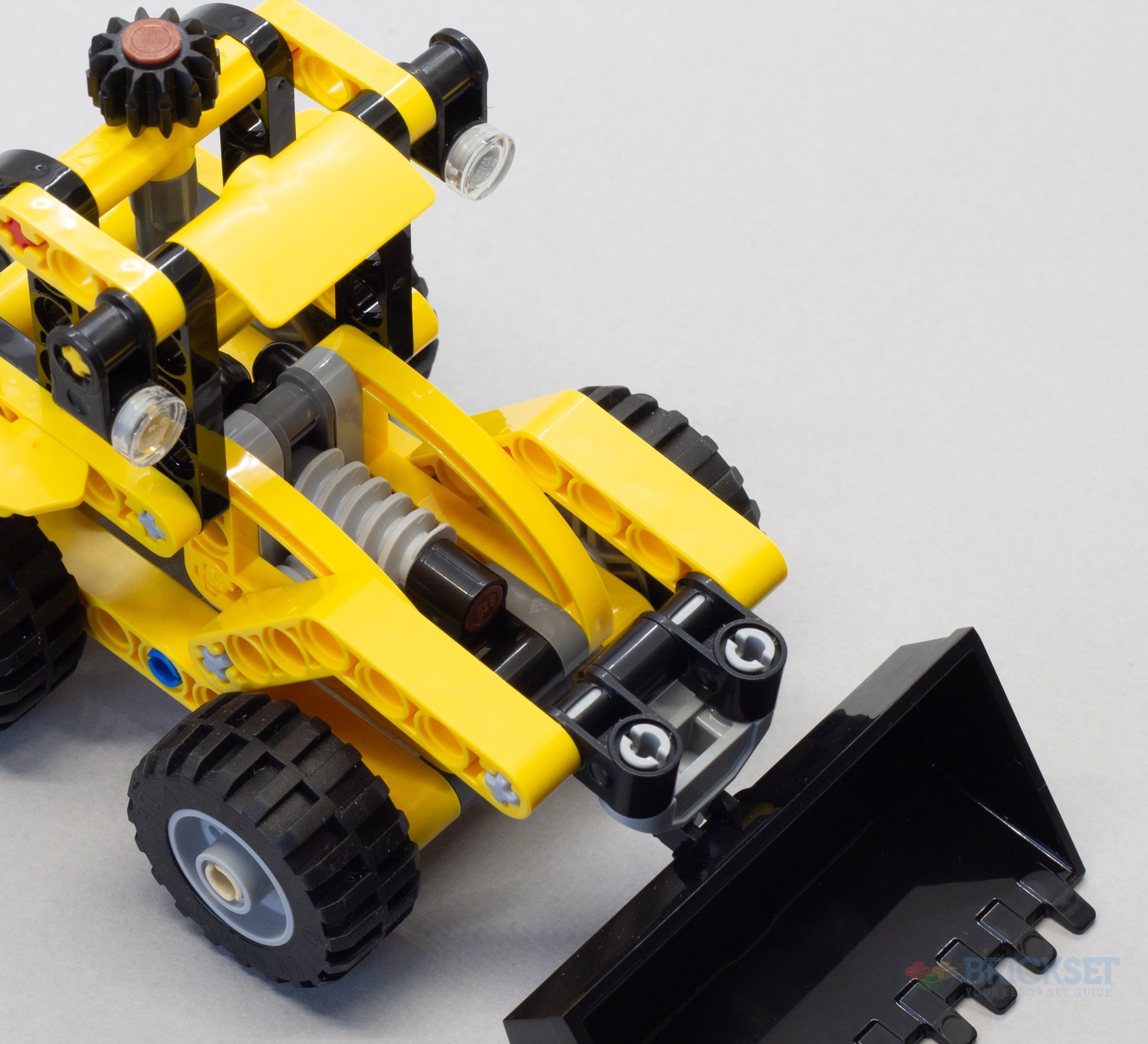 Quick look: 42197 Backhoe Loader | Brickset